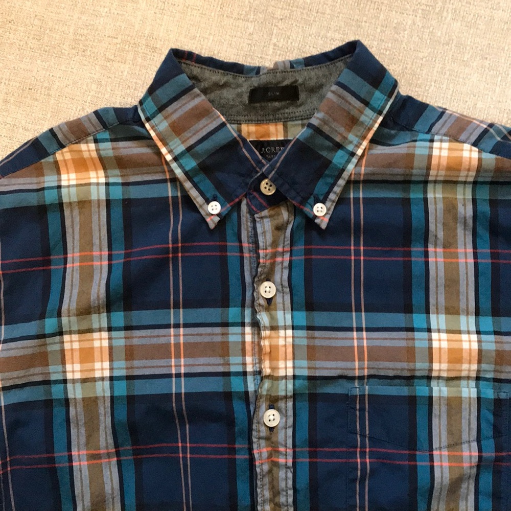 J. Crew Button Down Shirt. Size M